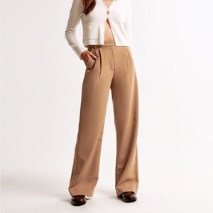 Abercrombie Brown Sloane Tailored Pant 32L